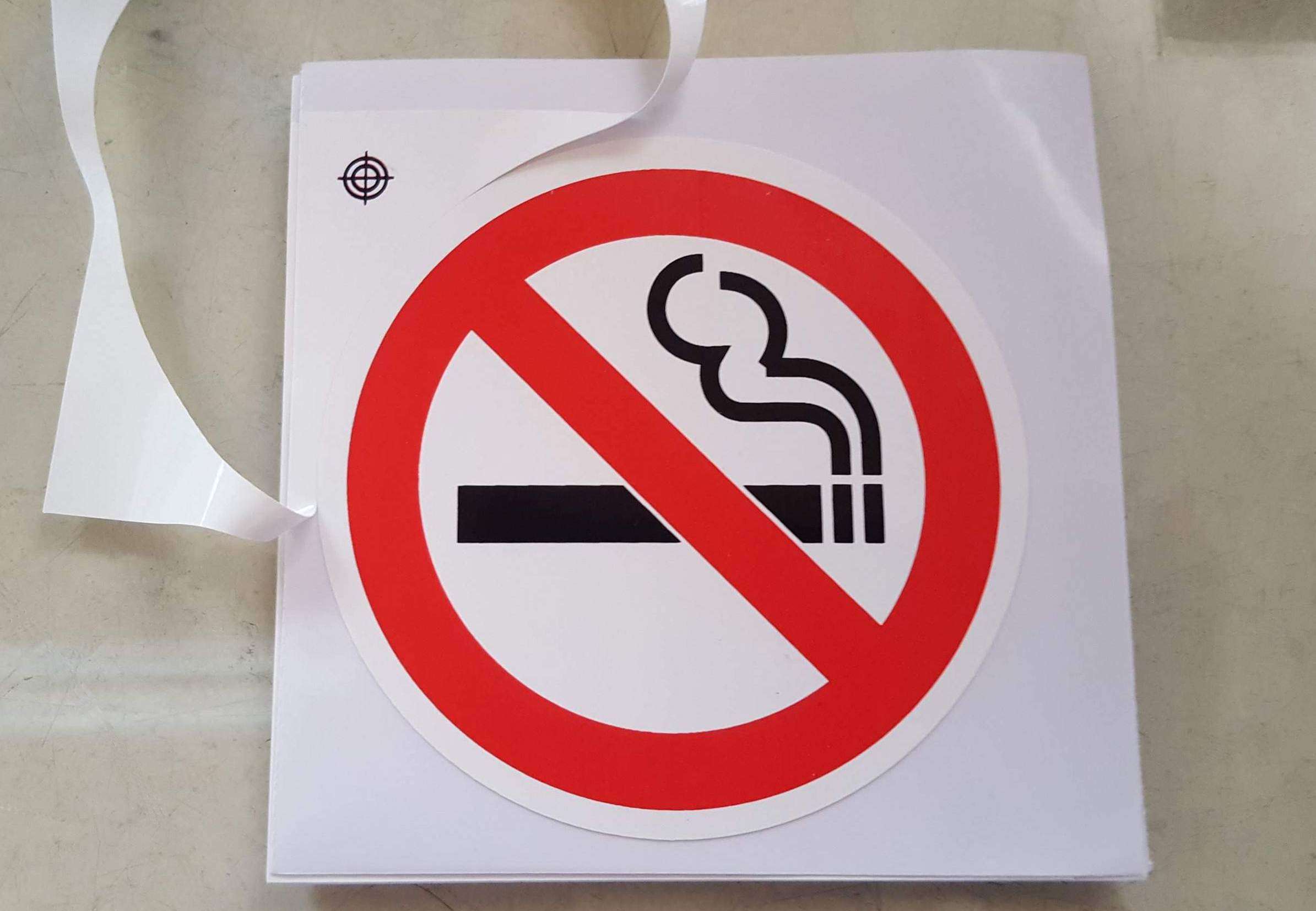 Recordatorios de servicio y para otros usos; vinil estático, no adhesivo